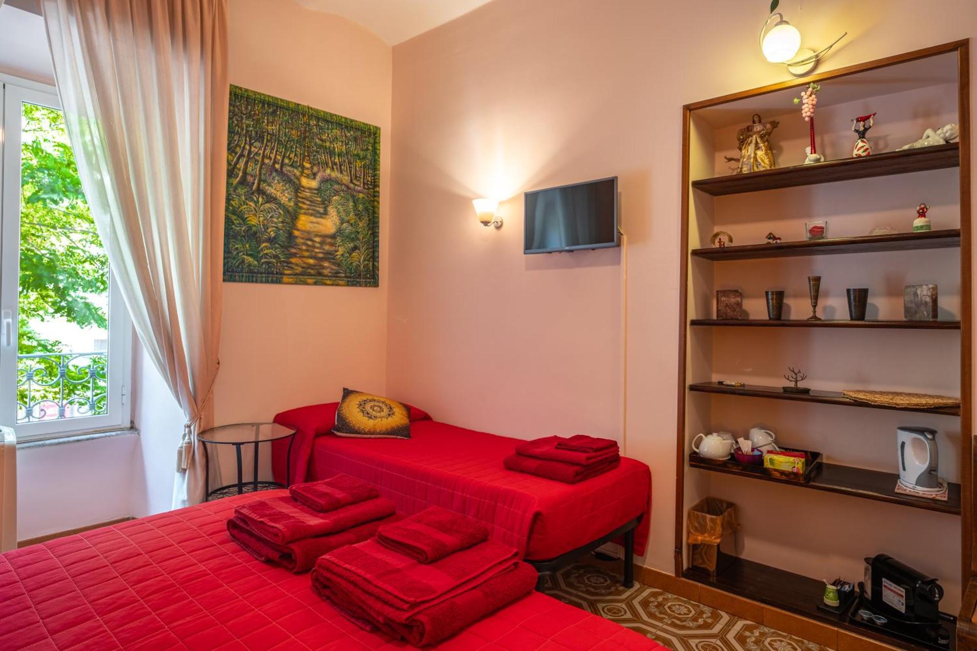 Il Leoncino Bed & Breakfast โรม ภายนอก รูปภาพ