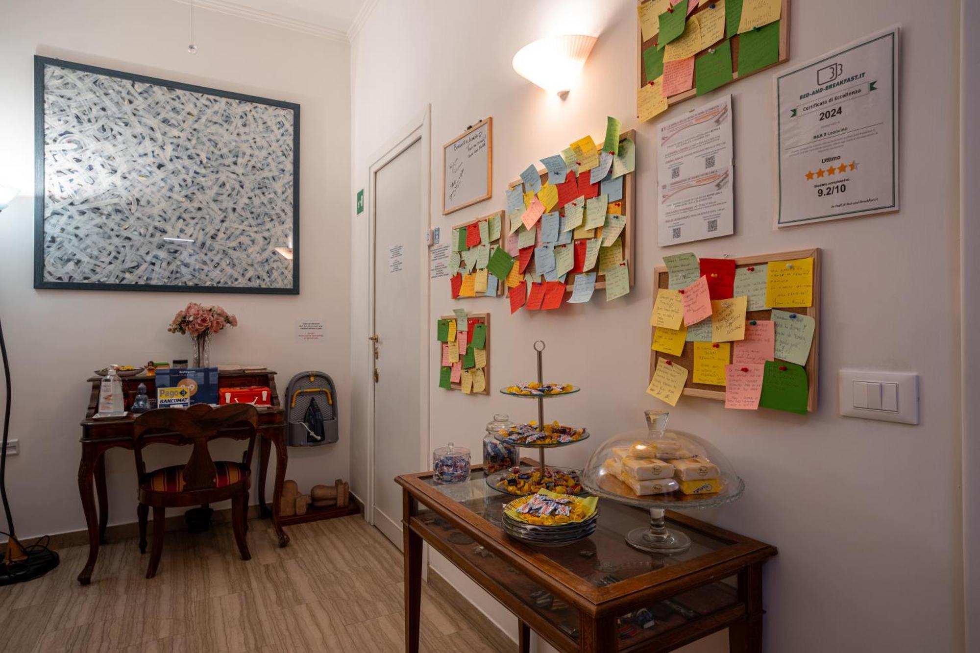 Il Leoncino Bed & Breakfast โรม ภายนอก รูปภาพ